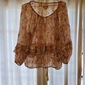 Ralph Lauren boho blouse